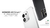 HONOR 600 Smart 5G stavia na odolnosti, 7700 mAh batérii a samostatnom AI tlačidle